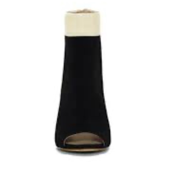 Louise et Cie Lo-Tyana  Open Toe Bootie size 8.5 - Picture 3 of 4